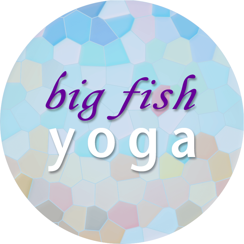 Big Fish Yoga Logo